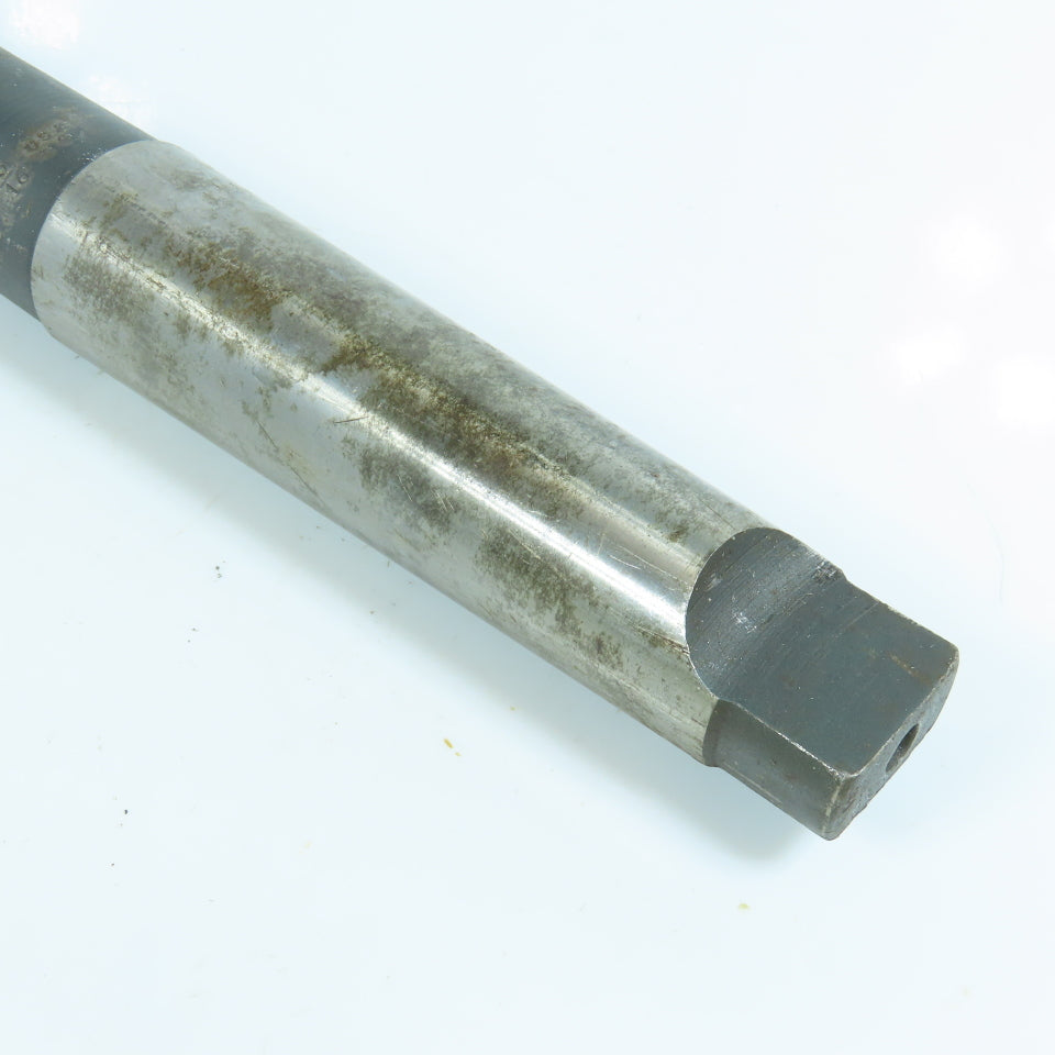 Cleveland 1-5/16" Chucking Reamer Straight 10 Flute MT4 Shank 11-1/2" OAL