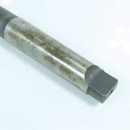 Cleveland 1-5/16" Chucking Reamer Straight 10 Flute MT4 Shank 11-1/2" OAL