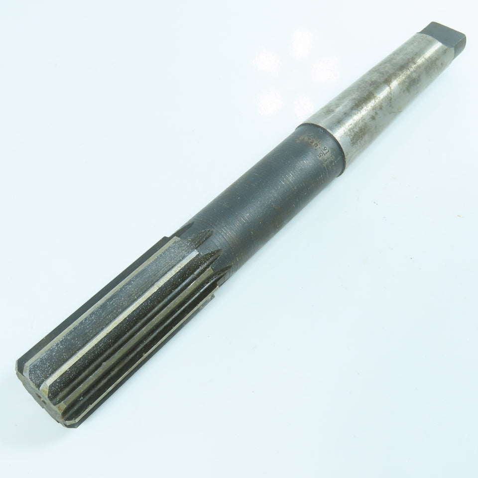 Cleveland 1-5/16" Chucking Reamer Straight 10 Flute MT4 Shank 11-1/2" OAL