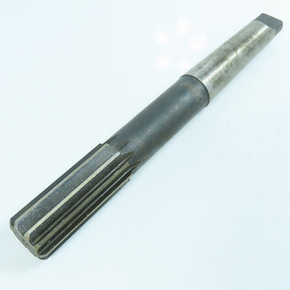 Cleveland 1-5/16" Chucking Reamer Straight 10 Flute MT4 Shank 11-1/2" OAL