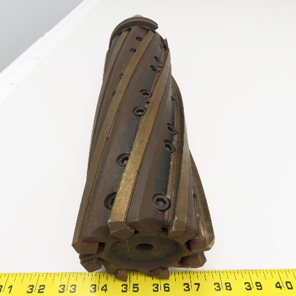 Ingersoll 92-522635 20E401148 CAT 50 Shank 4" OD 8 Flute Spiral End Mill 19" OAL
