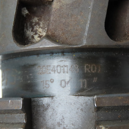 Ingersoll 92-522635 20E401148 CAT 50 Shank 4" OD 8 Flute Spiral End Mill 19" OAL
