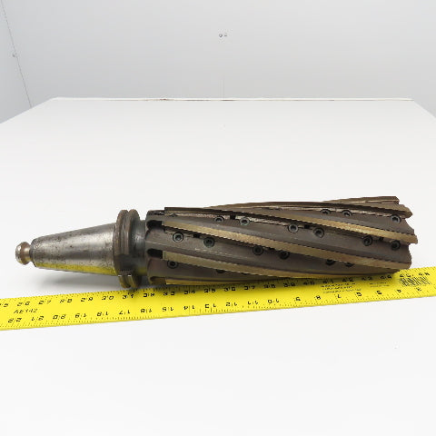 Ingersoll 92-522635 20E401148 CAT 50 Shank 4" OD 8 Flute Spiral End Mill 19" OAL