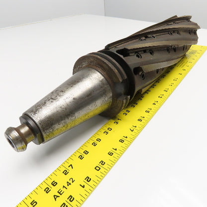 Ingersoll 92-522635 20E401148 CAT 50 Shank 4" OD 8 Flute Spiral End Mill 19" OAL