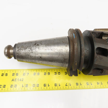 Ingersoll 92-522635 20E401148 CAT 50 Shank 4" OD 8 Flute Spiral End Mill 19" OAL