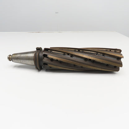Ingersoll 92-522635 20E401148 CAT 50 Shank 4" OD 8 Flute Spiral End Mill 19" OAL