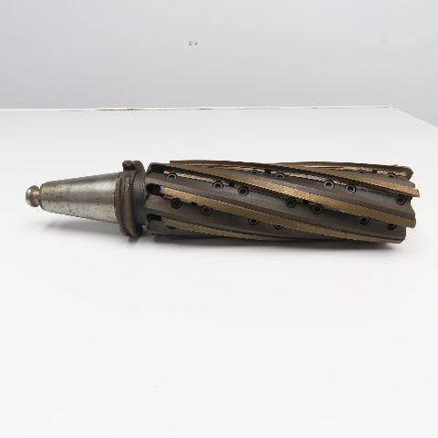 Ingersoll 92-522635 20E401148 CAT 50 Shank 4" OD 8 Flute Spiral End Mill 19" OAL