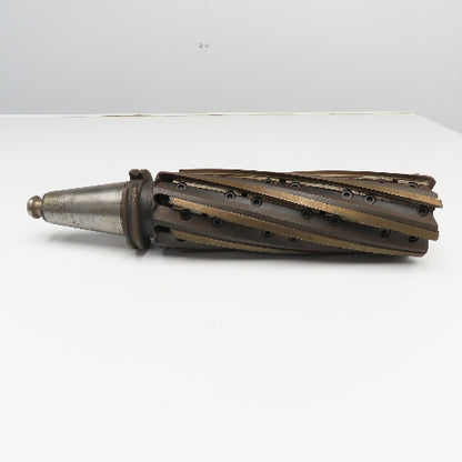 Ingersoll 92-522635 20E401148 CAT 50 Shank 4" OD 8 Flute Spiral End Mill 19" OAL