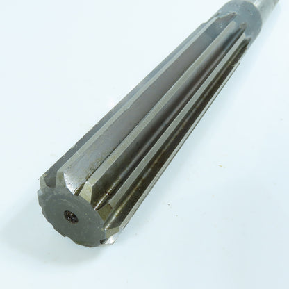 W&B 1-3/8" Chucking Reamer Straight 10 Flute MT4 Shank 6-3/8" LOC 12-3/4" OAL