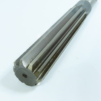W&B 1-3/8" Chucking Reamer Straight 10 Flute MT4 Shank 6-3/8" LOC 12-3/4" OAL