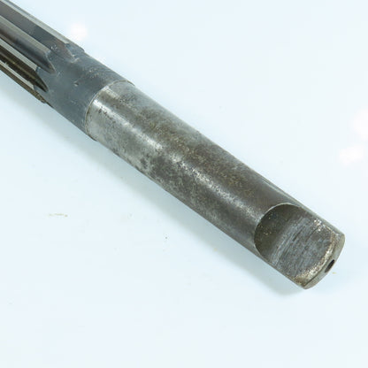 W&B 1-3/8" Chucking Reamer Straight 10 Flute MT4 Shank 6-3/8" LOC 12-3/4" OAL