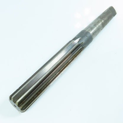 W&B 1-3/8" Chucking Reamer Straight 10 Flute MT4 Shank 6-3/8" LOC 12-3/4" OAL