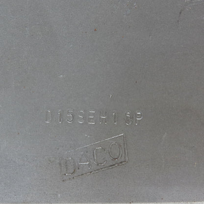 Daco D15SEH10P Workholding Soft Jaws Serrated Key 2-1/2" x 6-1/2" x 4" Set Of 3