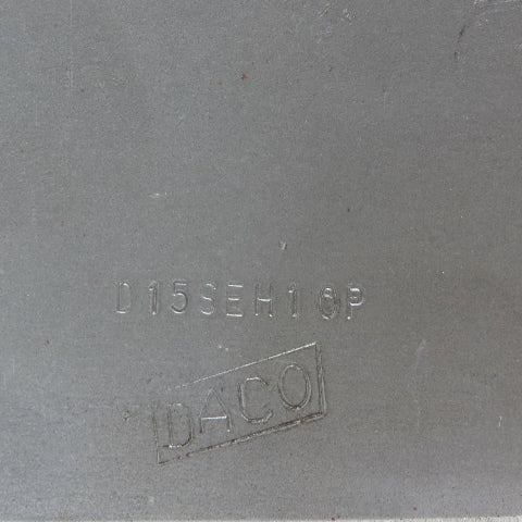 Daco D15SEH10P Workholding Soft Jaws Serrated Key 2-1/2" x 6-1/2" x 4" Set Of 3