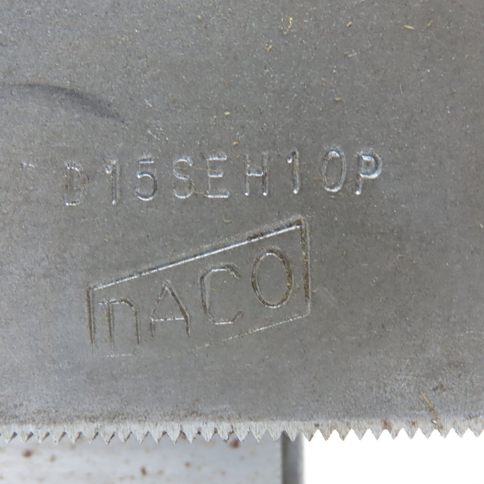 Daco D15SEH10P Workholding Soft Jaws Serrated Key 2-1/2" x 6-1/2" x 4" Set Of 3