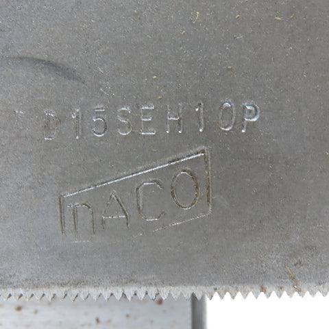 Daco D15SEH10P Workholding Soft Jaws Serrated Key 2-1/2" x 6-1/2" x 4" Set Of 3