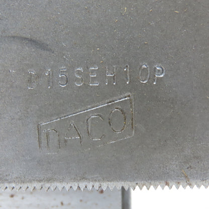 Daco D15SEH10P Workholding Soft Jaws Serrated Key 2-1/2" x 6-1/2" x 4" Set Of 3