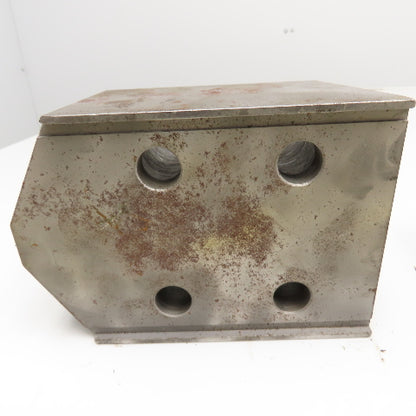 4-1/4"x 5-5/8"x 3-1/4" Tall Lathe Chuck Soft Jaws Lot Of 3