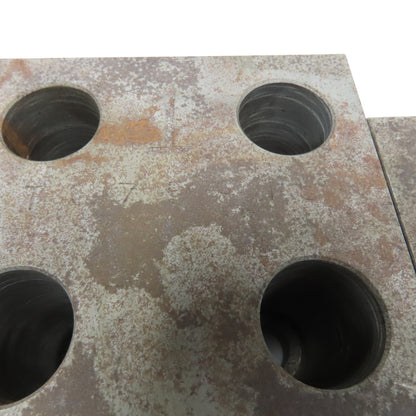 4-1/4"x 5-5/8"x 3-1/4" Tall Lathe Chuck Soft Jaws Lot Of 3