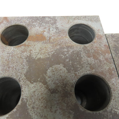 4-1/4"x 5-5/8"x 3-1/4" Tall Lathe Chuck Soft Jaws Lot Of 3