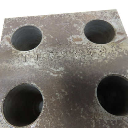 4-1/4"x 5-5/8"x 3-1/4" Tall Lathe Chuck Soft Jaws Lot Of 3