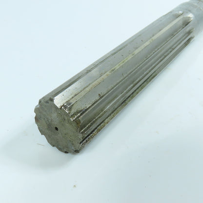 MR & T Co 1-7/16" Chucking Reamer Straight 10 Flute MT4 Shank 6-3/8" LOC 13" OAL