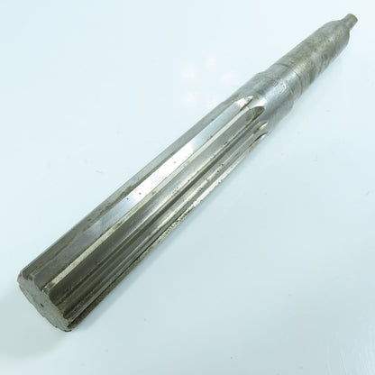 MR & T Co 1-7/16" Chucking Reamer Straight 10 Flute MT4 Shank 6-3/8" LOC 13" OAL