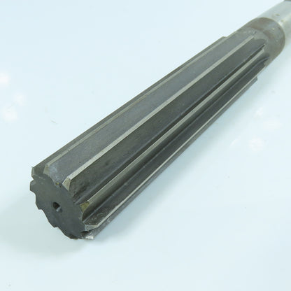 MR & T Co 1-7/16" Chucking Reamer Straight 10 Flute MT4 Shank 6-3/8" LOC 13" OAL