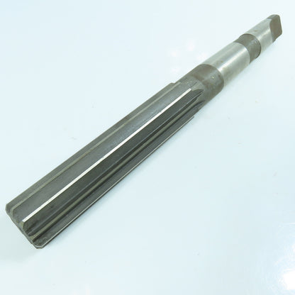 MR & T Co 1-7/16" Chucking Reamer Straight 10 Flute MT4 Shank 6-3/8" LOC 13" OAL