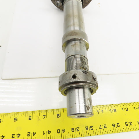 40mm Single Start 10mm Pitch Ball Screw & Nut 19-1/2" Screw Length 35-3/8" OAL