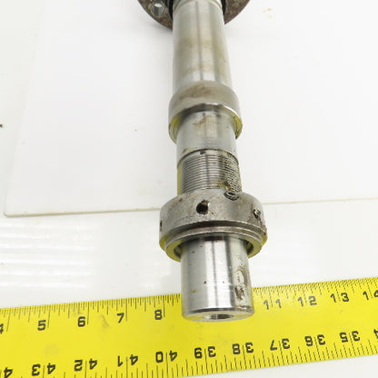 40mm Single Start 10mm Pitch Ball Screw & Nut 19-1/2" Screw Length 35-3/8" OAL