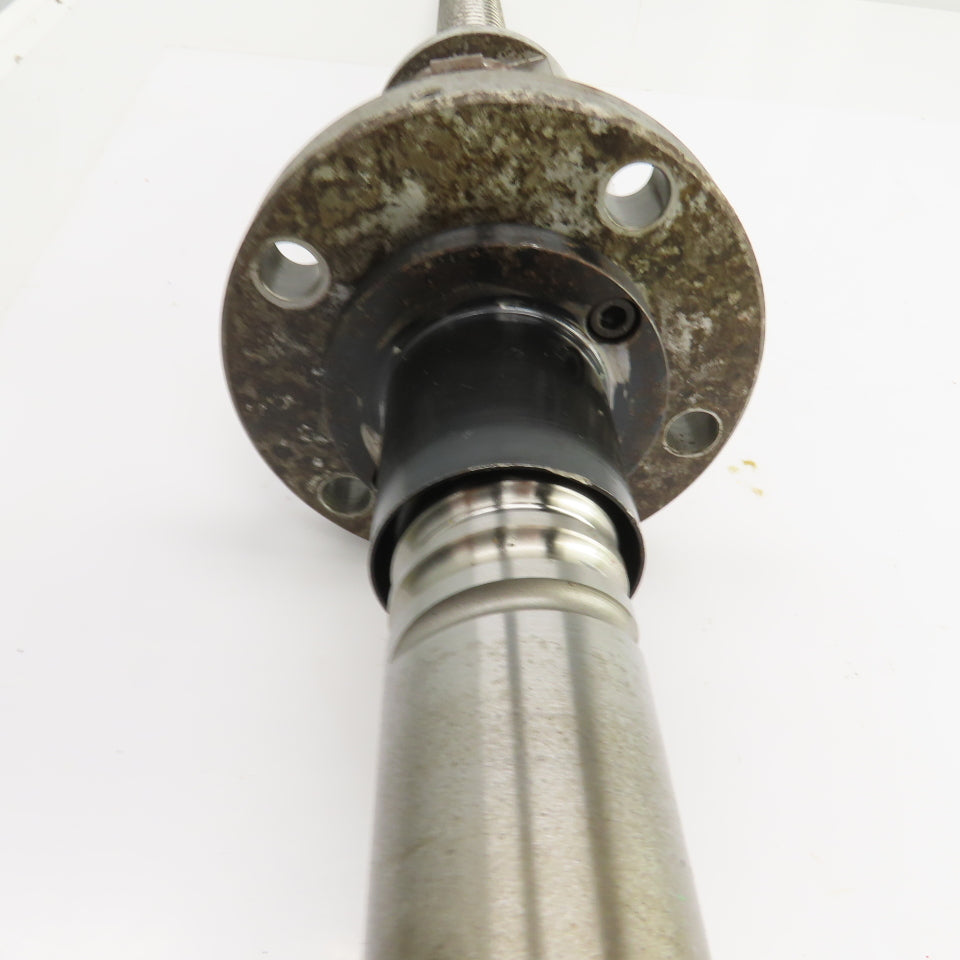 40mm Single Start 10mm Pitch Ball Screw & Nut 19-1/2" Screw Length 35-3/8" OAL
