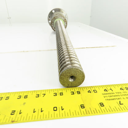 40mm Single Start 10mm Pitch Ball Screw & Nut 19-1/2" Screw Length 35-3/8" OAL