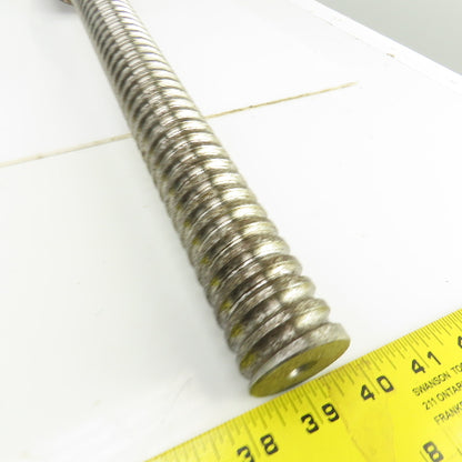 40mm Single Start 10mm Pitch Ball Screw & Nut 19-1/2" Screw Length 35-3/8" OAL