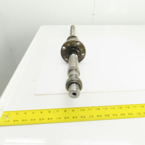 40mm Single Start 10mm Pitch Ball Screw & Nut 19-1/2" Screw Length 35-3/8" OAL