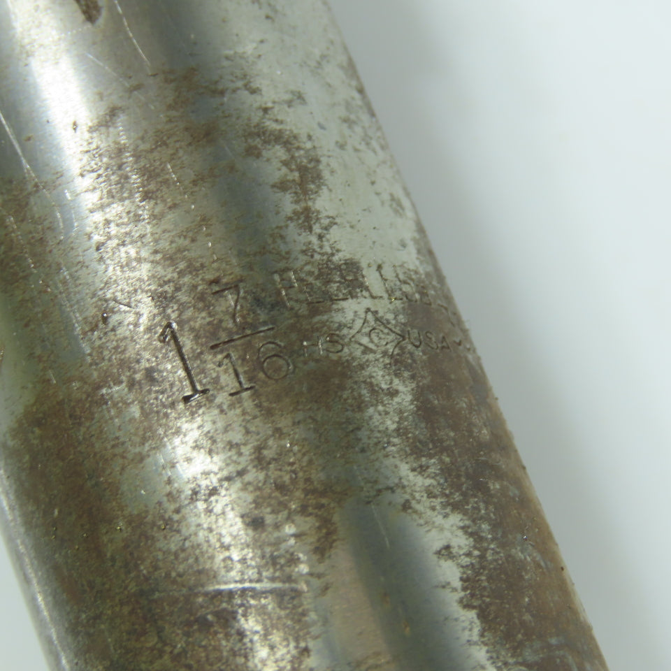 Cleveland 1-7/16" Expansion Chucking Reamer Carbide Tipped 8 Flute MT4 Shank