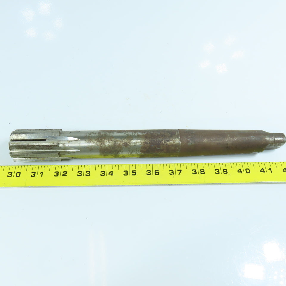 Cleveland 1-7/16" Expansion Chucking Reamer Carbide Tipped 8 Flute MT4 Shank