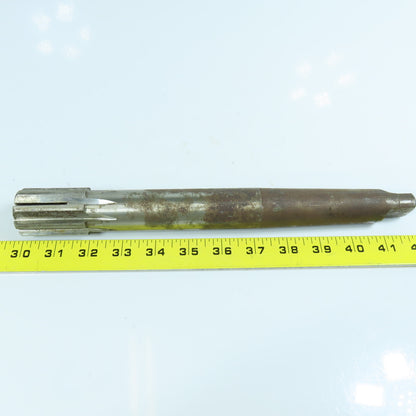 Cleveland 1-7/16" Expansion Chucking Reamer Carbide Tipped 8 Flute MT4 Shank