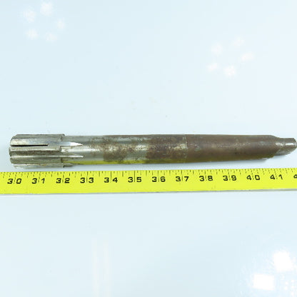 Cleveland 1-7/16" Expansion Chucking Reamer Carbide Tipped 8 Flute MT4 Shank