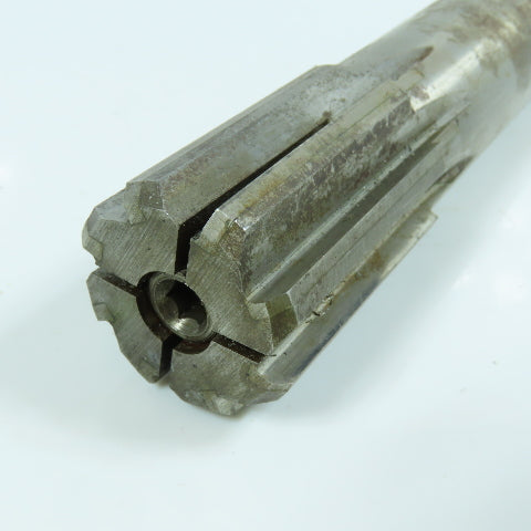 Cleveland 1-7/16" Expansion Chucking Reamer Carbide Tipped 8 Flute MT4 Shank