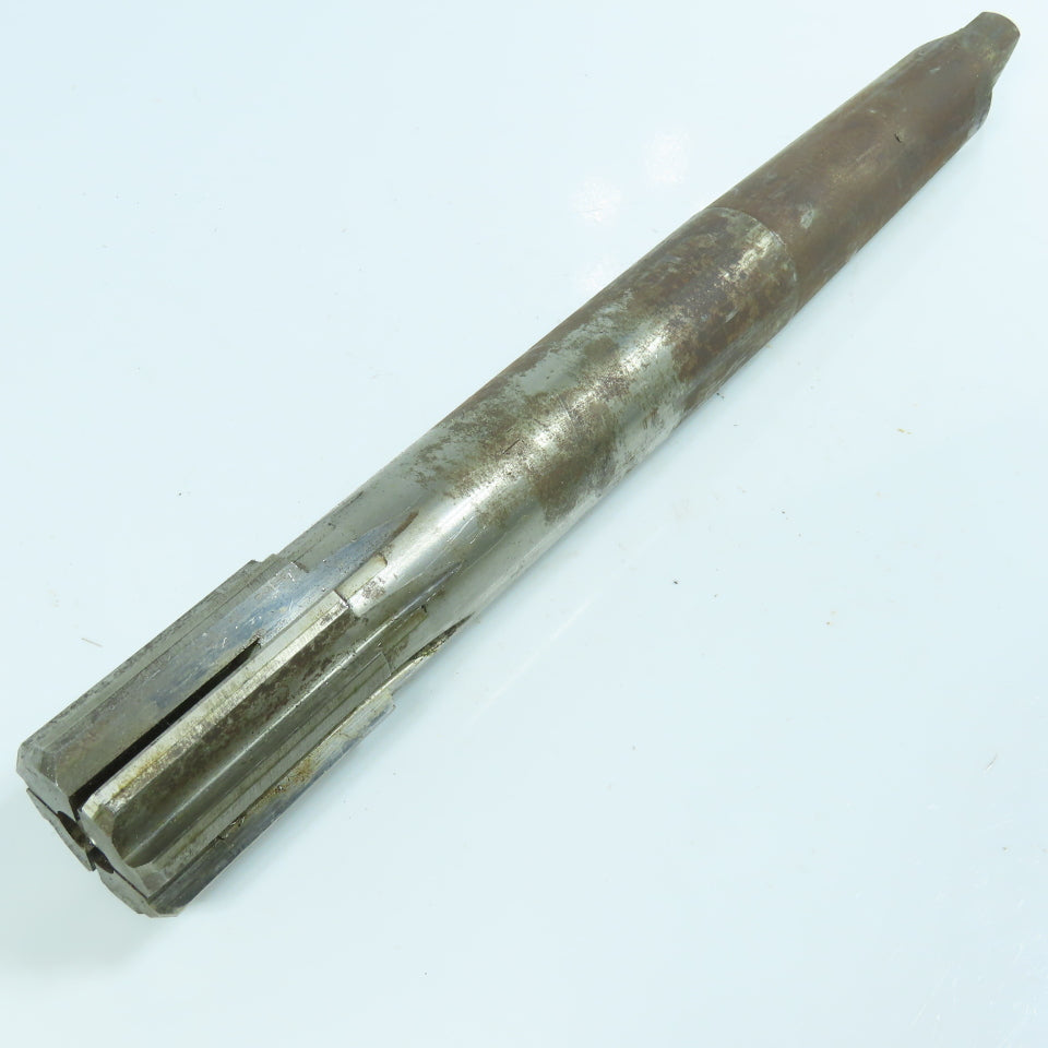 Cleveland 1-7/16" Expansion Chucking Reamer Carbide Tipped 8 Flute MT4 Shank