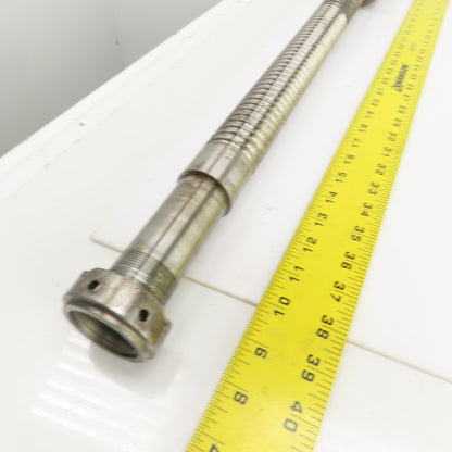NSK 40mm Single Start 9mm Pitch Ball Screw & Nut 24-3/4" Screw Length 35" OAL