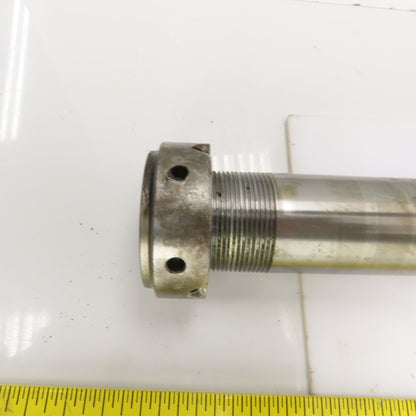 NSK 40mm Single Start 9mm Pitch Ball Screw & Nut 24-3/4" Screw Length 35" OAL