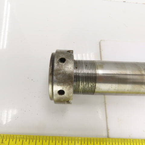 NSK 40mm Single Start 9mm Pitch Ball Screw & Nut 24-3/4" Screw Length 35" OAL