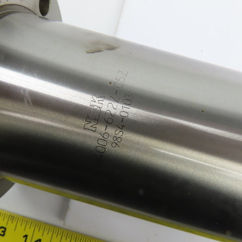 NSK 40mm Single Start 9mm Pitch Ball Screw & Nut 24-3/4" Screw Length 35" OAL
