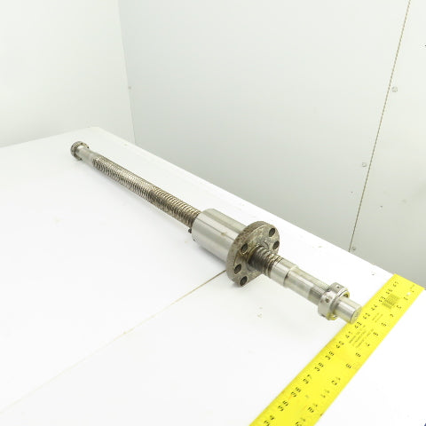 NSK 40mm Single Start 9mm Pitch Ball Screw & Nut 24-3/4" Screw Length 35" OAL