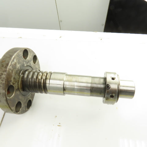 NSK 40mm Single Start 9mm Pitch Ball Screw & Nut 24-3/4" Screw Length 35" OAL