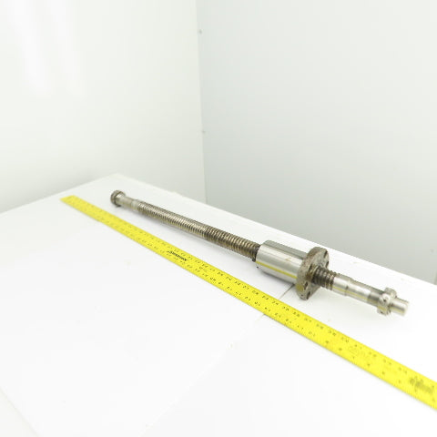 NSK 40mm Single Start 9mm Pitch Ball Screw & Nut 24-3/4" Screw Length 35" OAL