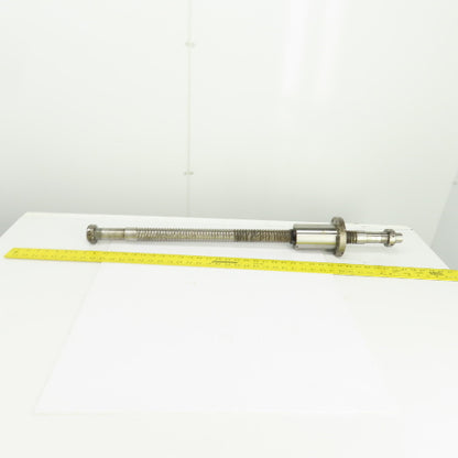 NSK 40mm Single Start 9mm Pitch Ball Screw & Nut 24-3/4" Screw Length 35" OAL