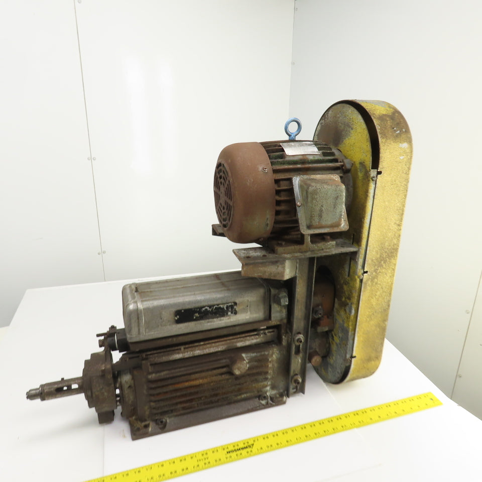 Drillunit L-250H-R Hydraulic Actuated Drill Head 3HP 230/460V 3PH 1755RPM